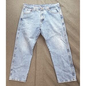 Wrangler Rugged Wear 38x30‎  Baggy Cowboy Western Rodeo Wear